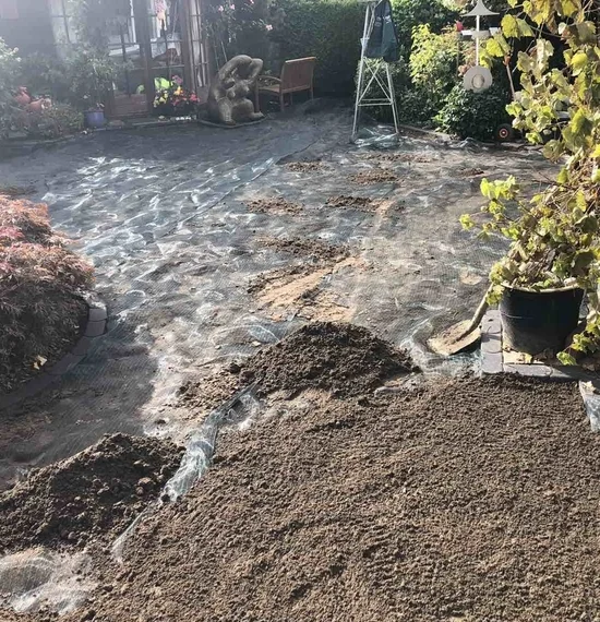 Anlegen von Rasenflächen 25